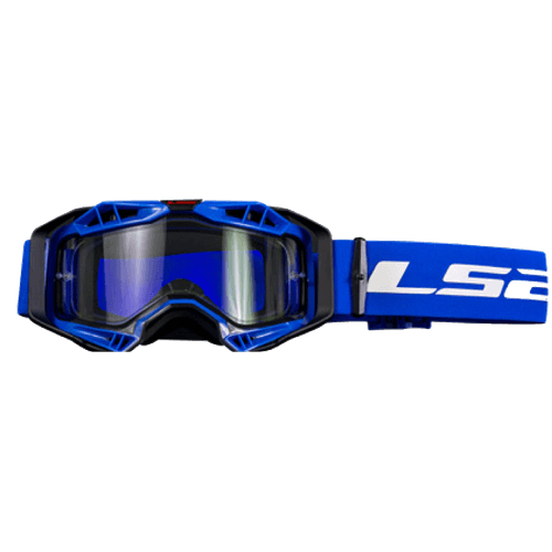 Antiparras Aura Azules Visor Claro