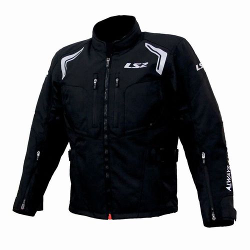 Campera LS2 Gallant Hombre Negra