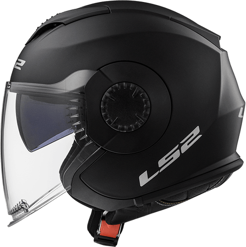 Casco LS2 Of570 Verso Negro Mate