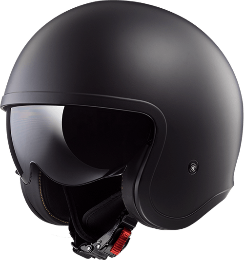 Casco LS2 Of599 Spitfire Negro Mate