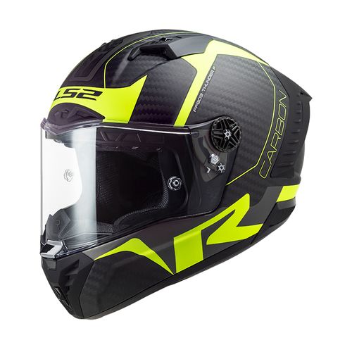 Casco LS2 805 Thunder Racing Negro / Amarillo