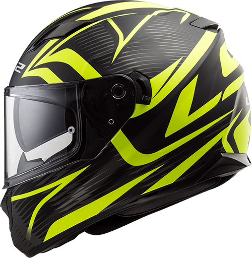 Casco LS2 320 Stream Evo Jink Negro / Amarillo