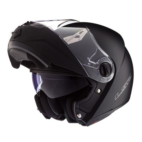 Casco LS2 370 Easy Negro Mate