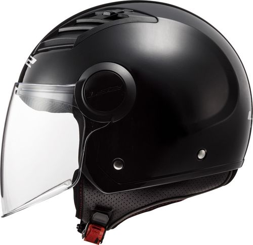 Casco LS2 Of562 Airflow Negro Mate