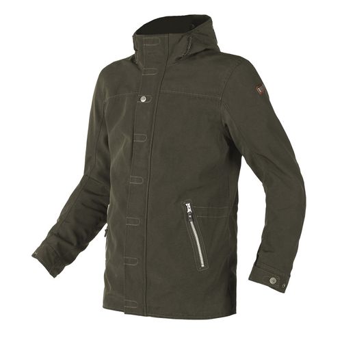 Campera LS2 Rambla Hombre Verde