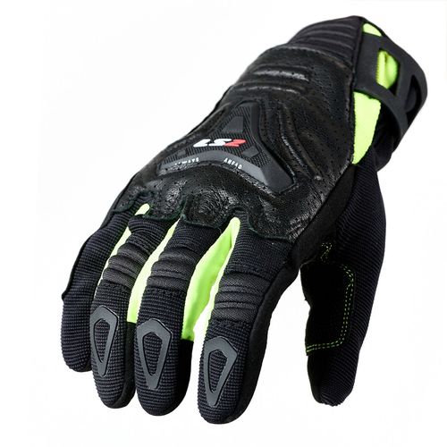 Guante LS2 All Terrain Negro / Amarillo