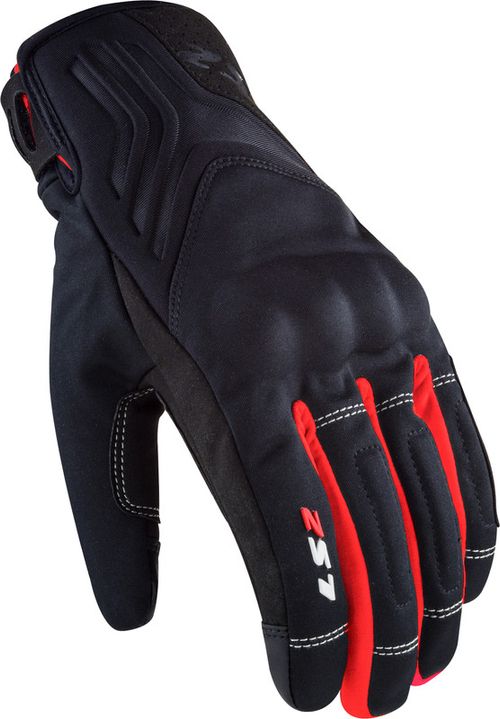 Guante LS2 Jet 2 Hombre Negro / Rojo