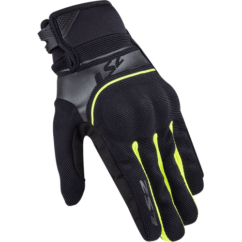 Guante LS2 Dart Hombre Negro / Amarillo