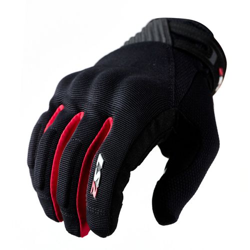 Guante LS2 Dart 2 Hombre Negro / Rojo