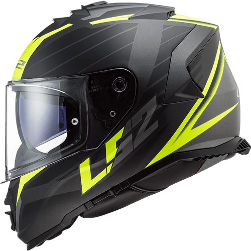 Casco LS2 800 Storm Nerve Negro / Amarillo