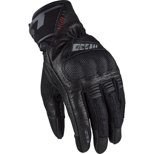 Guante LS2 Hombre Air Raptor Negro