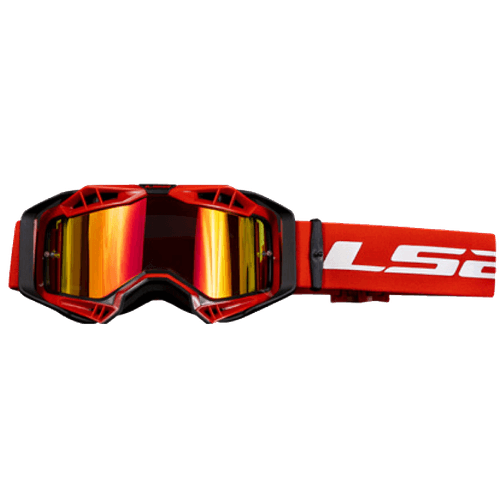 Antiparras Aura Pro Rojas Visor Espejado