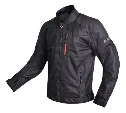 Campera LS2 Alba Hombre Negra