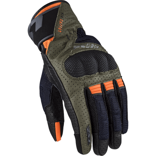 Guante LS2 Hombre Air Raptor Verde / Azul