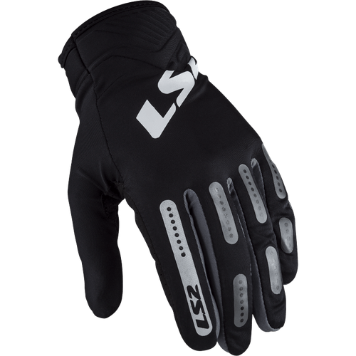 Guante LS2 Hombre Bend Negro / Gris