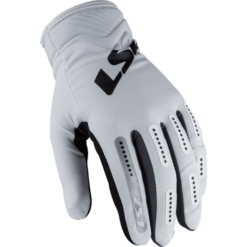 Guante LS2 Hombre Bend Blanco / Gris