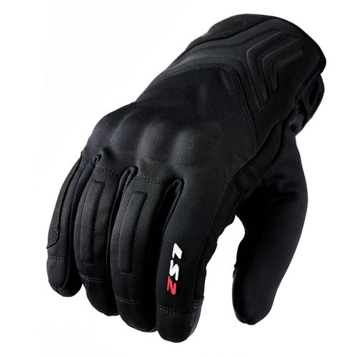 Guante LS2 Jet 2 Hombre Negro