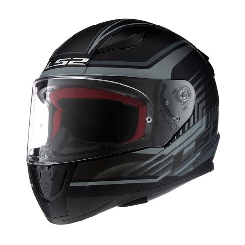 Casco LS2 353 Rapid Kruise Negro / Gris Mate