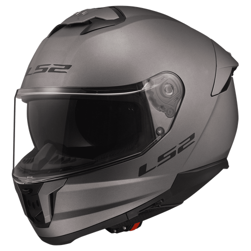 Casco Ls2 Stream II 808 Nardo Gris / Brillo