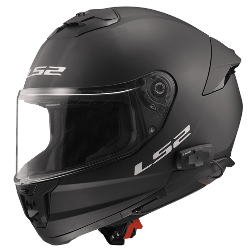 Casco Ls2 Stream II 808 Solid Negro / Mate