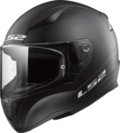Casco LS2 353 Rapid II Solid Negro / Mate