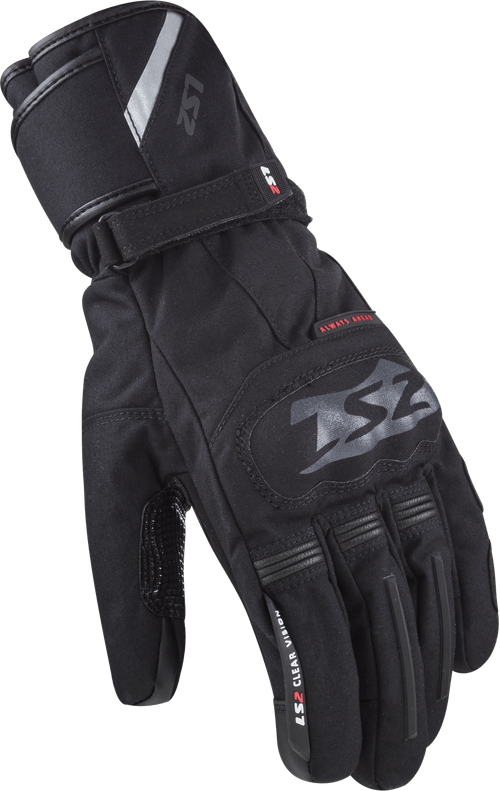 Guante LS2 Snow Hombre Negro