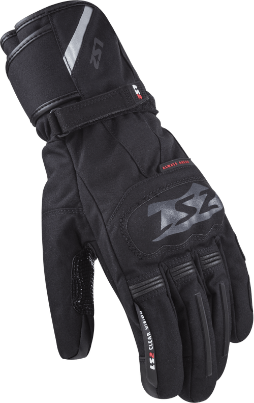 Guante LS2 Snow Hombre Negro