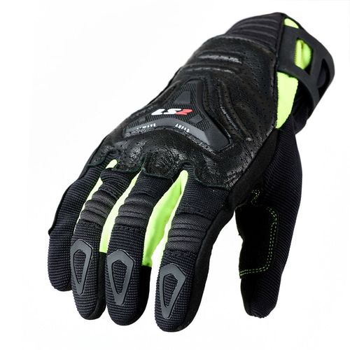 Guante LS2 All Terrain Negro / Amarillo