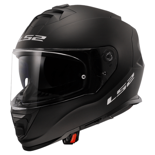 Casco LS2 800 Storm II Solid Negro