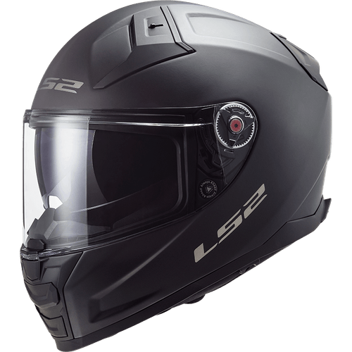 Casco LS2 Vector II 811 Solid Negro / Mate