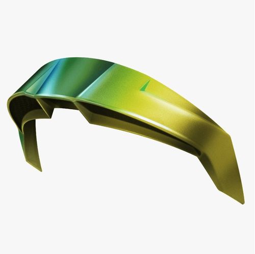 Spoiler LS2 352 Rookie Spray Electrico Verde
