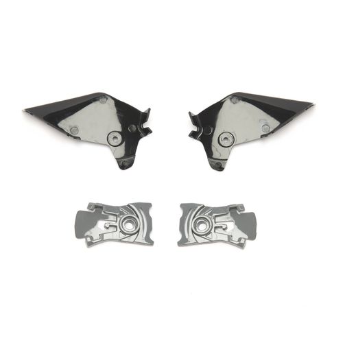 Sistema sujeción lateral Interno  LS2 606 Verso Negro