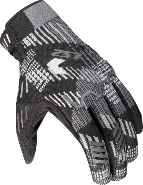 Guante LS2 Alfa Mujer Negro / Gris