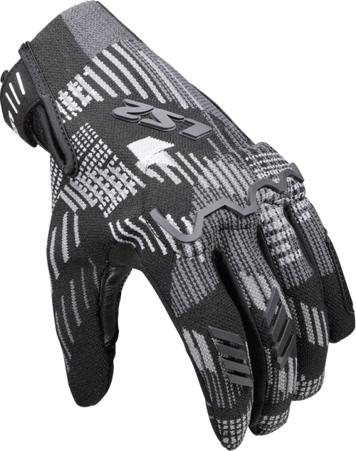 Guante LS2 Alfa Hombre Negro / Gris