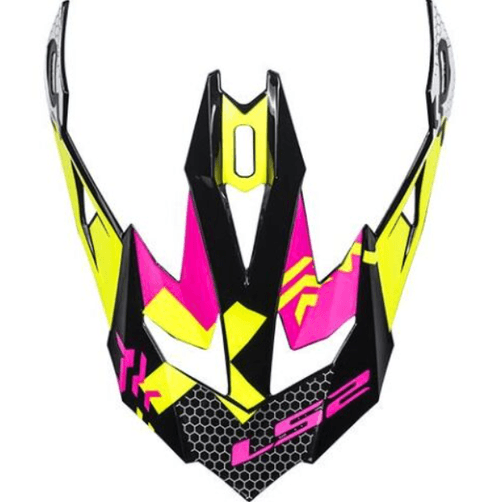 Peak Trip LS2 470 Subverter Negro / Rosa / Amarillo