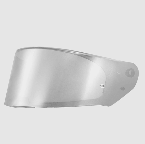 Visor Ls2 Stream II 808 Espejado Plateado