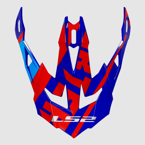 Peak Subverter Evo MX700 LS2 Gammax Rojo Azul