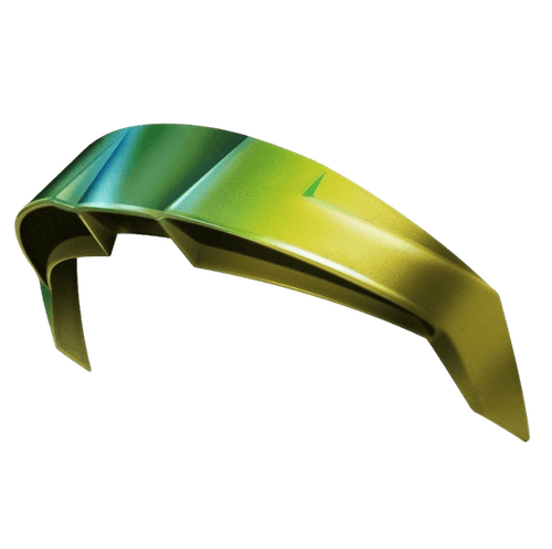 Spoiler LS2 352 Rookie Spray Electrico Verde