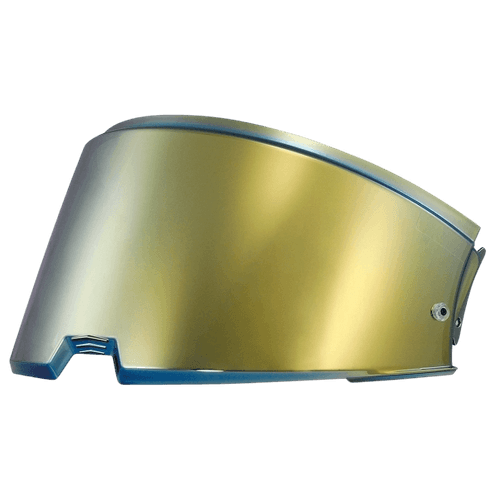 Visor LS2 906 Advant Dorado Espejado