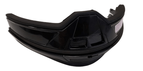 Mentonera 569 Brillo Negro