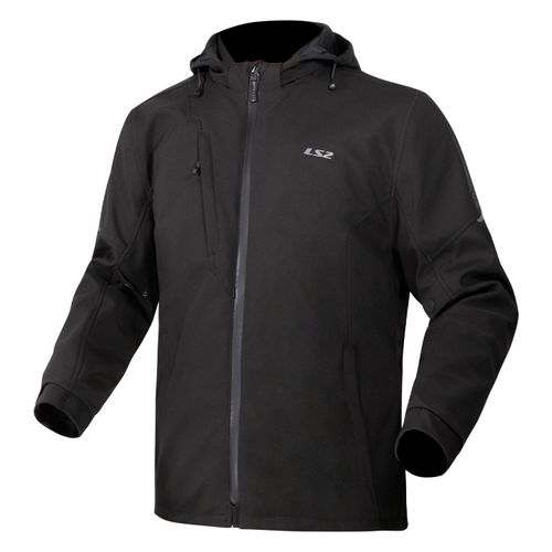 Campera LS2 Bolton Hombre Negra