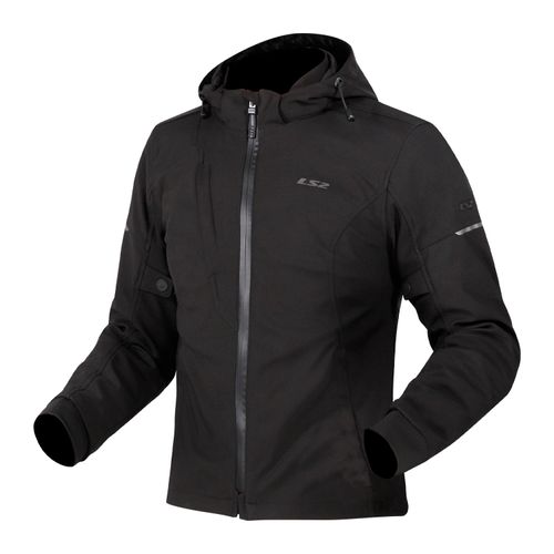 Campera LS2  Bolton Mujer Negra