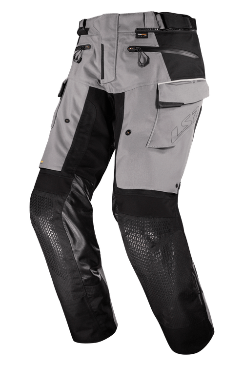 Pantalon LS2 Apollo Hombre Negro / Gris