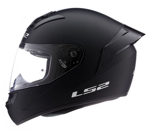 Casco LS2 352 Rookie Solid Negro / Mate