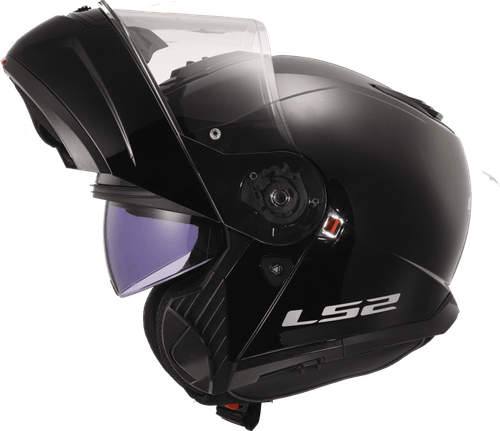 Casco LS2 908 Strobe Solid Negro / Mate