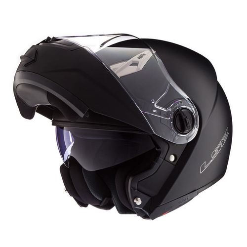 Casco LS2 370 Easy Solid Negro / Mate