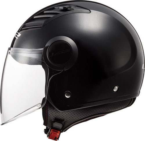 Casco LS2 562 Airflow Solid Negro / Mate