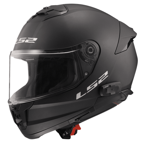 Casco LS2 808 Stream II Solid Negro / Mate
