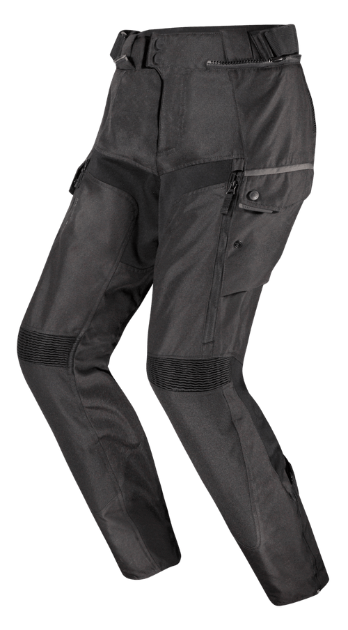 Pantalon LS2 Travel Hombre Negro / Gris