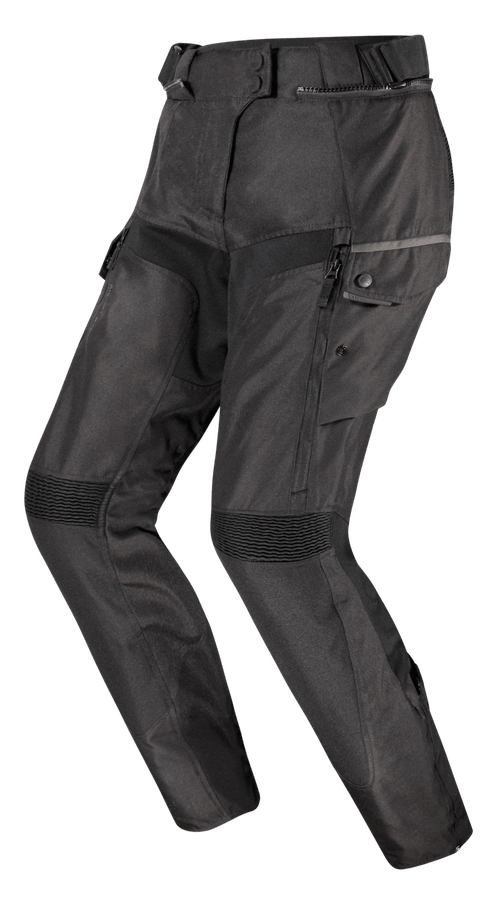 Pantalon LS2 Travel Mujer Negro / Gris